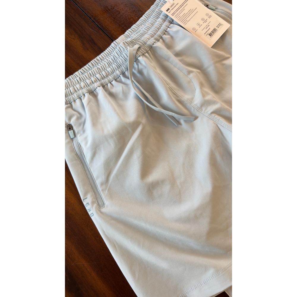 LSKD Men's Rep 5 Performance Shorts Skyride Linerless Men's‎ Small, NWT, NEW - Picture 7 of 9